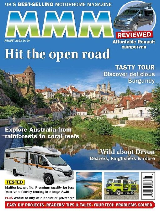 Title details for MMM - The Motorhomers' Magazine by Warners Group Publications Plc - Available